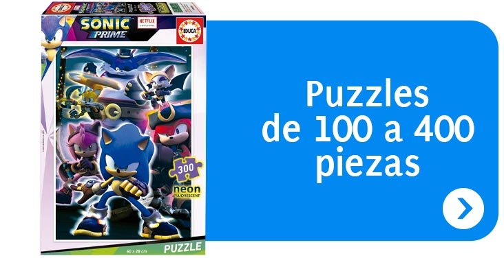 Frozen Puzzle De Pièces Multi 4 Frozen 50-80-100-150 Multicolore
