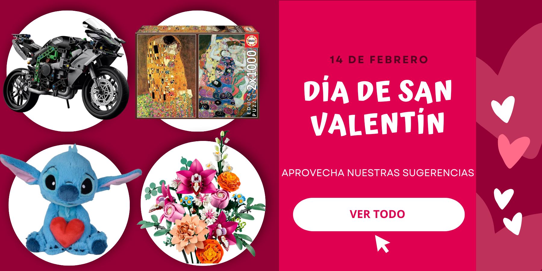 comprar regalos san valentín