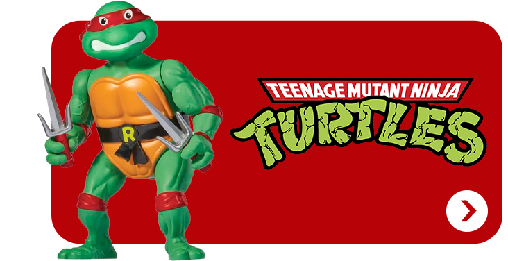 Comprar juegos y juguetes de Tortugas Ninja